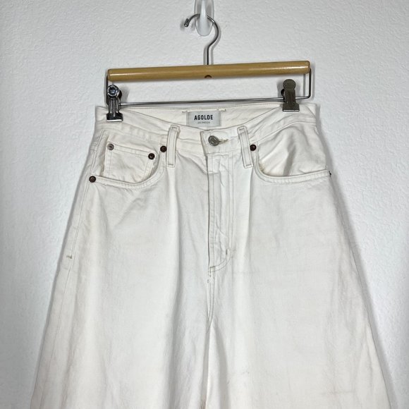 Agolde Jeans Balloon Ultra High Rise Curved Taper - Picture 6 of 13